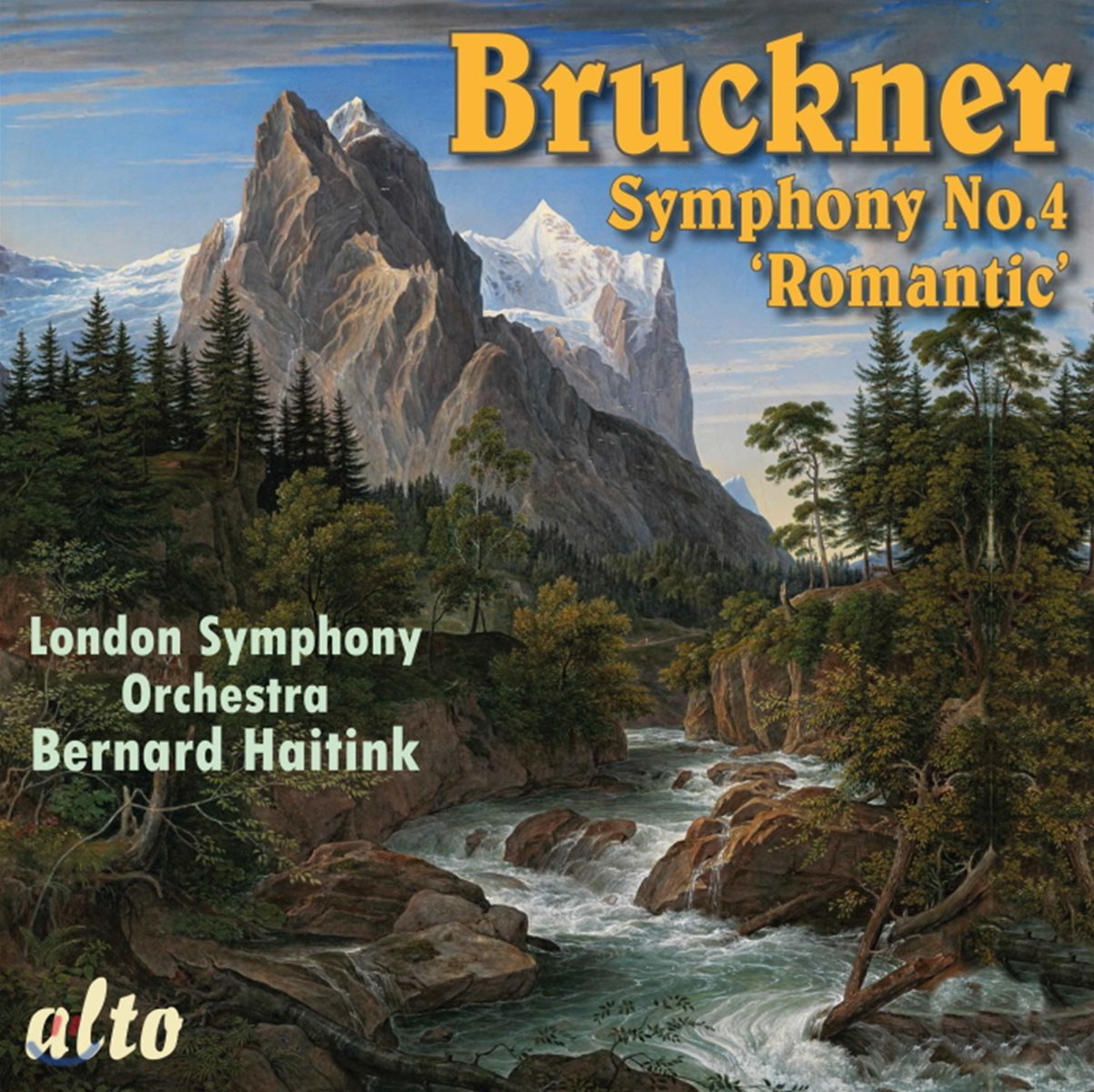 Bernard Haitink 브루크너: 교향곡 4번 &#39;로맨틱&#39; [1878년 노박 판본] (Bruckner: Symphony No. 4 &#39;Romantic&#39;)