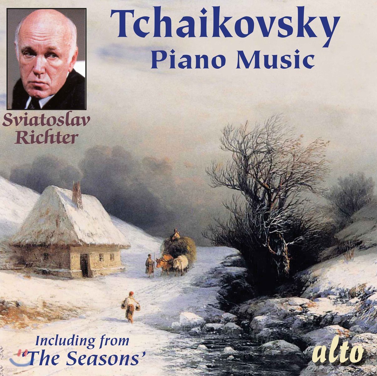 Sviatoslav Richter 스비아토슬라프 리히터 - 차이코프스키: 피아노 작품집 (Tchaikovsky Piano Recital)