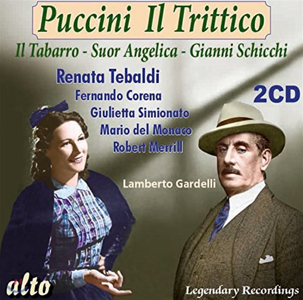 Lamberto Gardelli 푸치니: 일 트리티코 - 외투, 수녀 안젤리카, 잔니 스키키 (Puccini: Il Trittico - Il Tabarro, Suor Angelica &amp; Gianni Schicchi)
