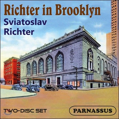 Sviatoslav Richter 스비아토슬라프 리히터 - 1965년 브루클린 공연 실황 (Richter in Brooklyn)