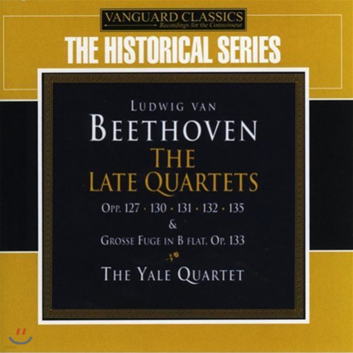 Yale Quartet 베토벤: 후기 현악 사중주집 (Beethoven: Late String Quartets Op. 127, 130, 131, 132, 135 &amp; Grosse Fuge Op.133)