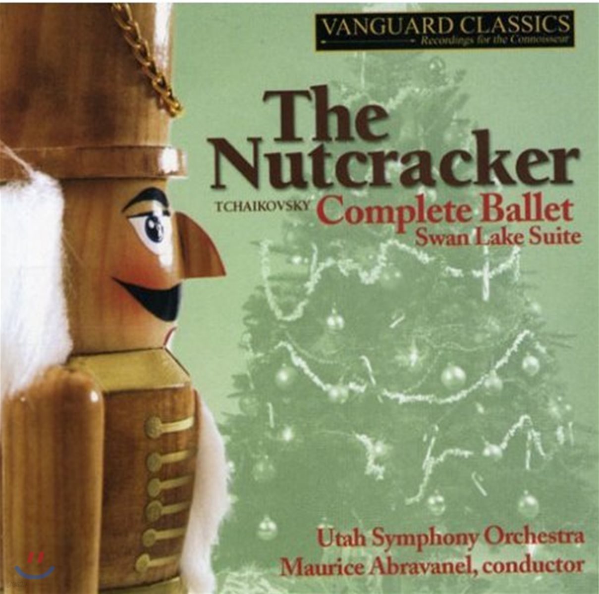 Maurice Abravanel 차이코프스키: 호두까기 인형 발레 전곡, 백조의 호수 모음곡 (Tchaikovsky: The Nutcracker, Swan Lake Suite)