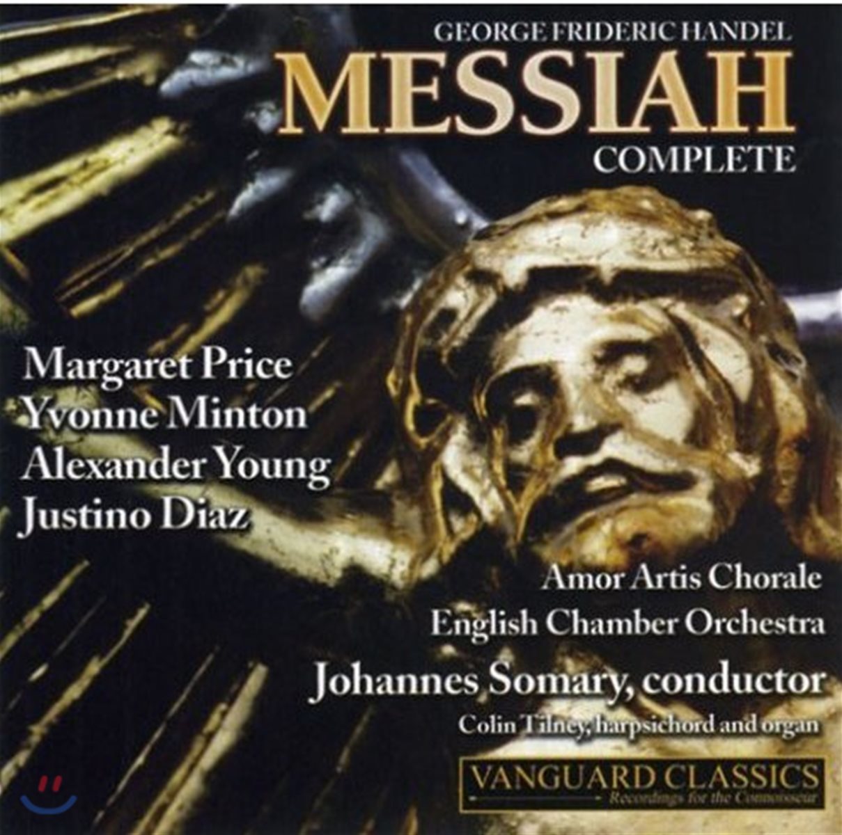 Johannes Somary 헨델: 메시아 전곡 (Handel: Messiah, Complete [Wilkins Shaw Edition])