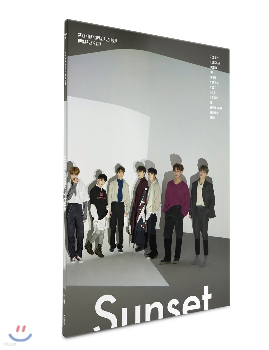 세븐틴 (Seventeen) - 스페셜 앨범 : Director&#39;s Cut [Sunset ver.]