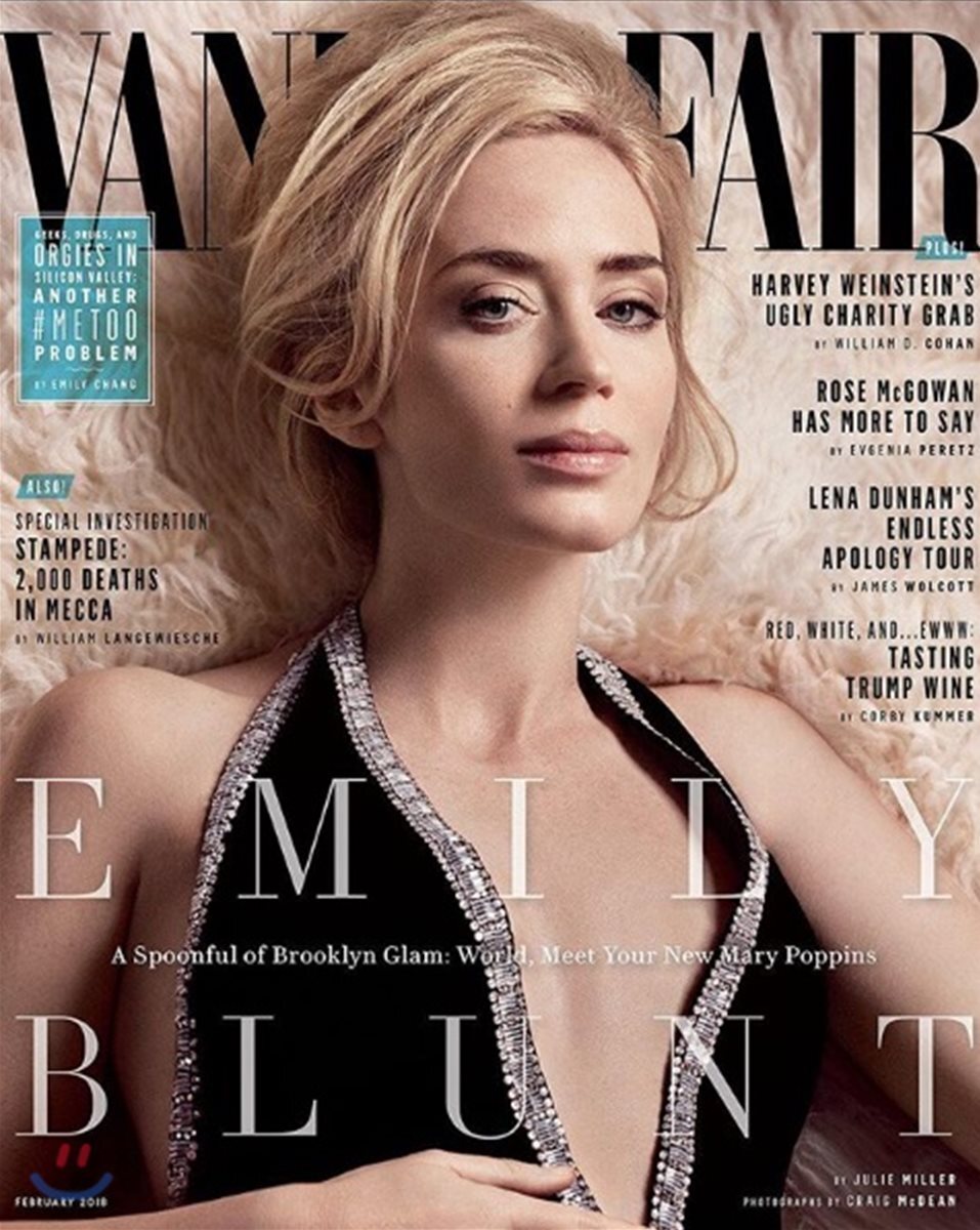 Vanity Fair USA (월간) : 2018년 02월