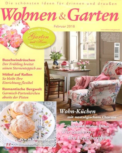 WOHNEN & GARTEN  () 2018 02