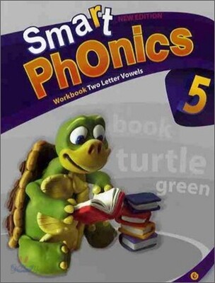 Smart Phonics 5 : Workbook (New Edition)