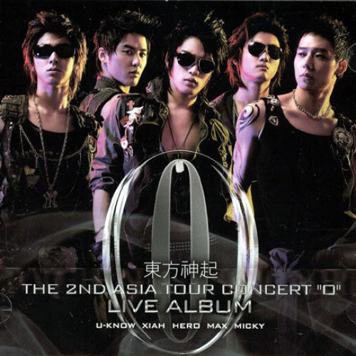 [주로파] 東方神起(동방신기) / The 2nd ASIA TOUR CONCERT 'O' (2CD)