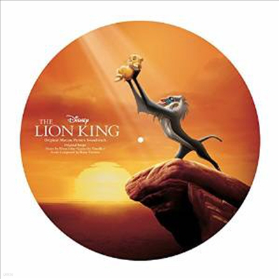 O.S.T. - Lion King (̿ ŷ) (Soundtrack)(Picture LP)