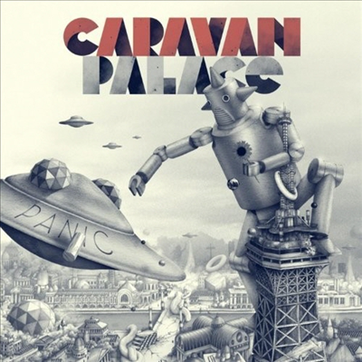 Caravan Palace - Panic (CD)