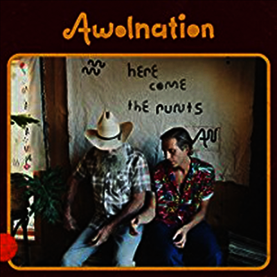 Awolnation — Here Come The Runts 앨범 커버