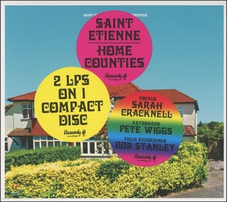 Saint Etienne (Ʈ Ƽ) - Home Counties