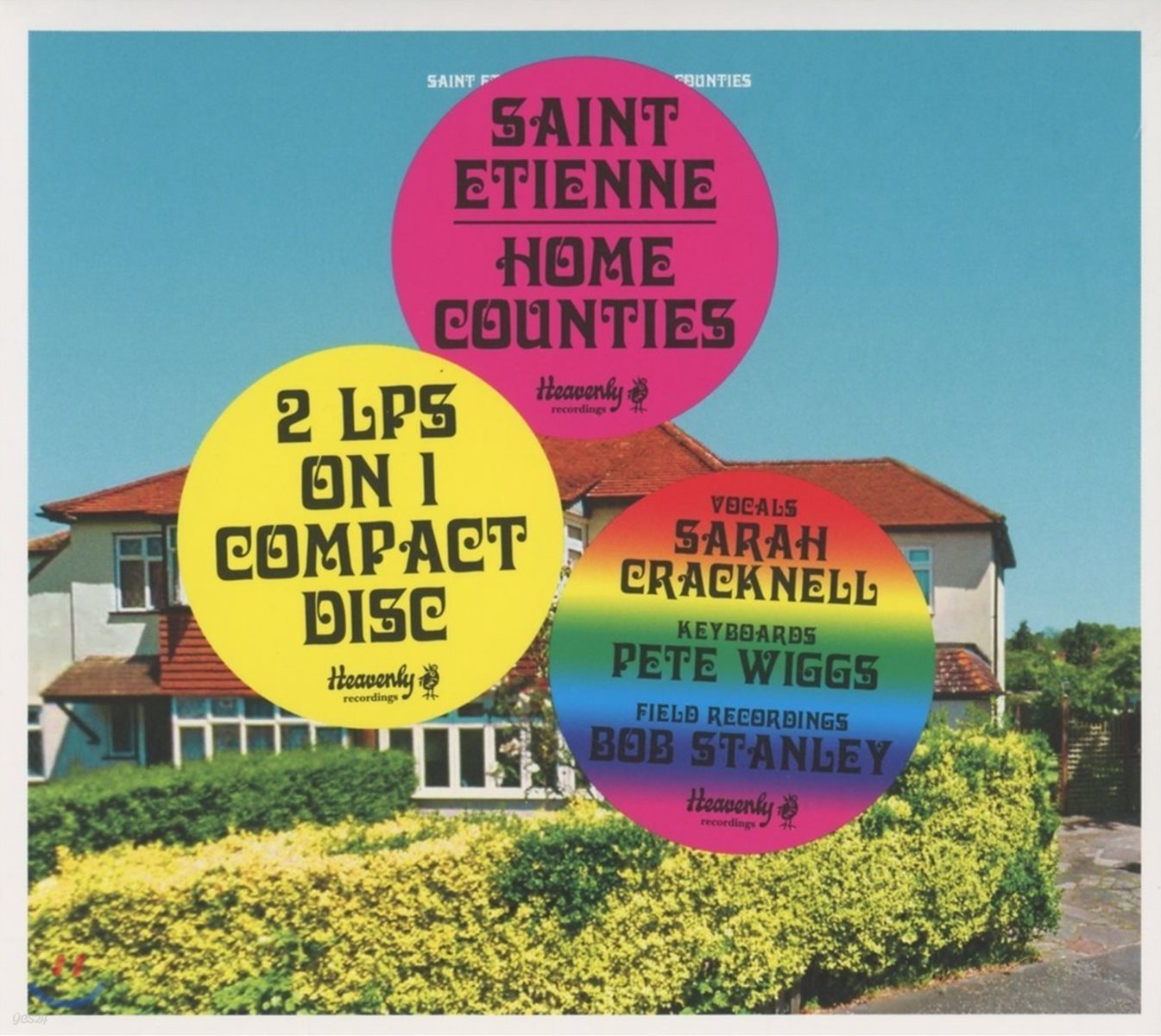 Saint Etienne (세인트 에티엔) - Home Counties