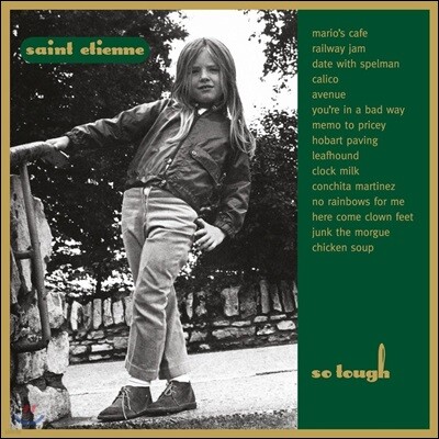 Saint Etienne — So Tough 앨범 커버