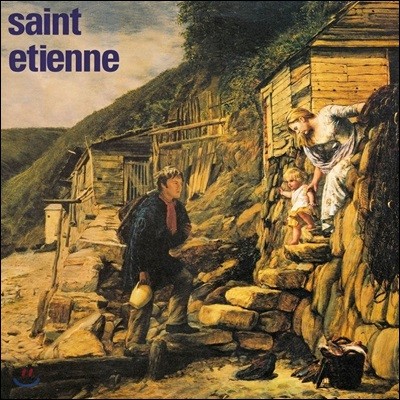 Saint Etienne (Ʈ Ƽ) - 3 Tiger Bay [LP]