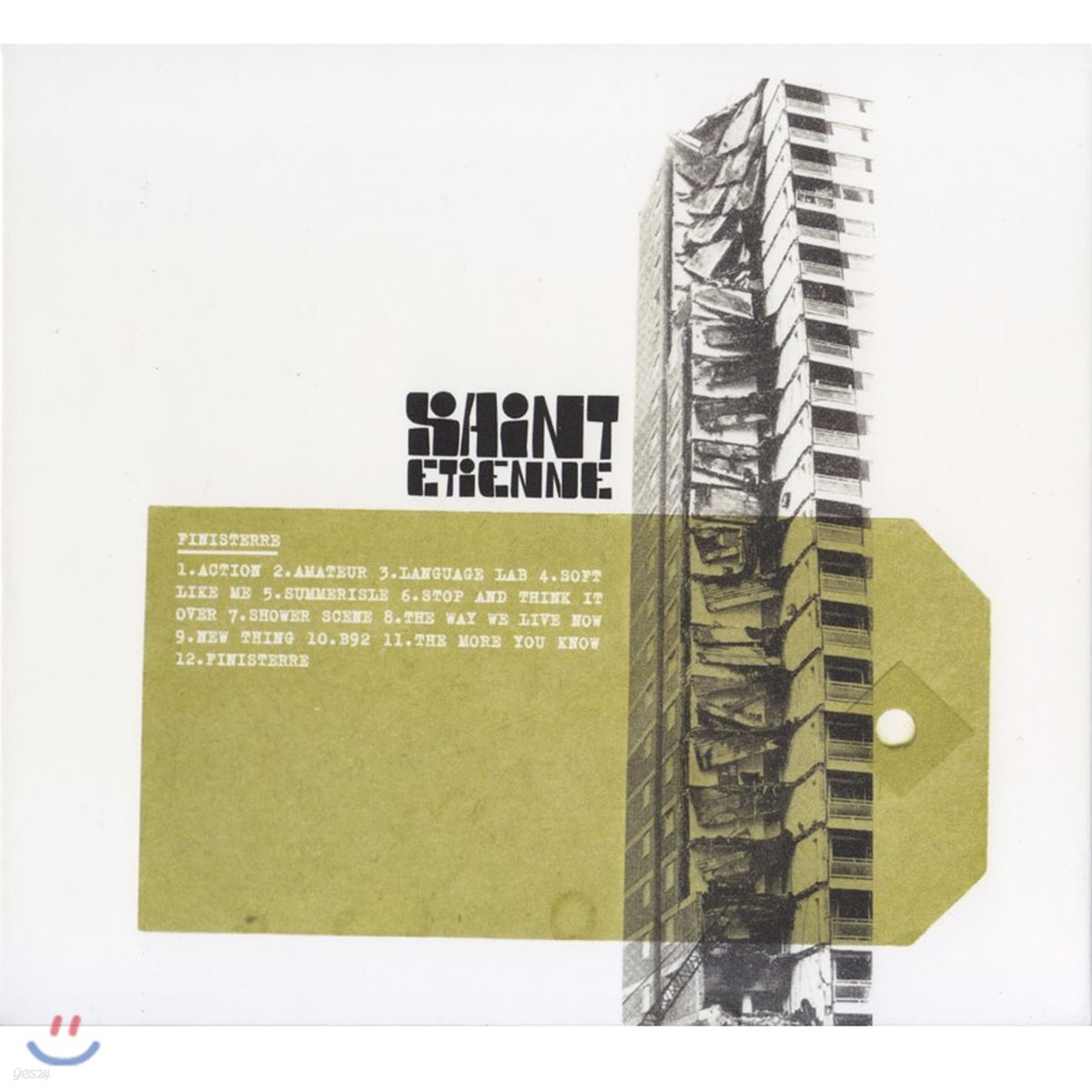 Saint Etienne (세인트 에티엔) - Finisterre [LP]