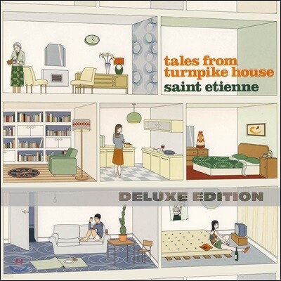 Saint Etienne — Tales From Turnpike House 앨범 커버