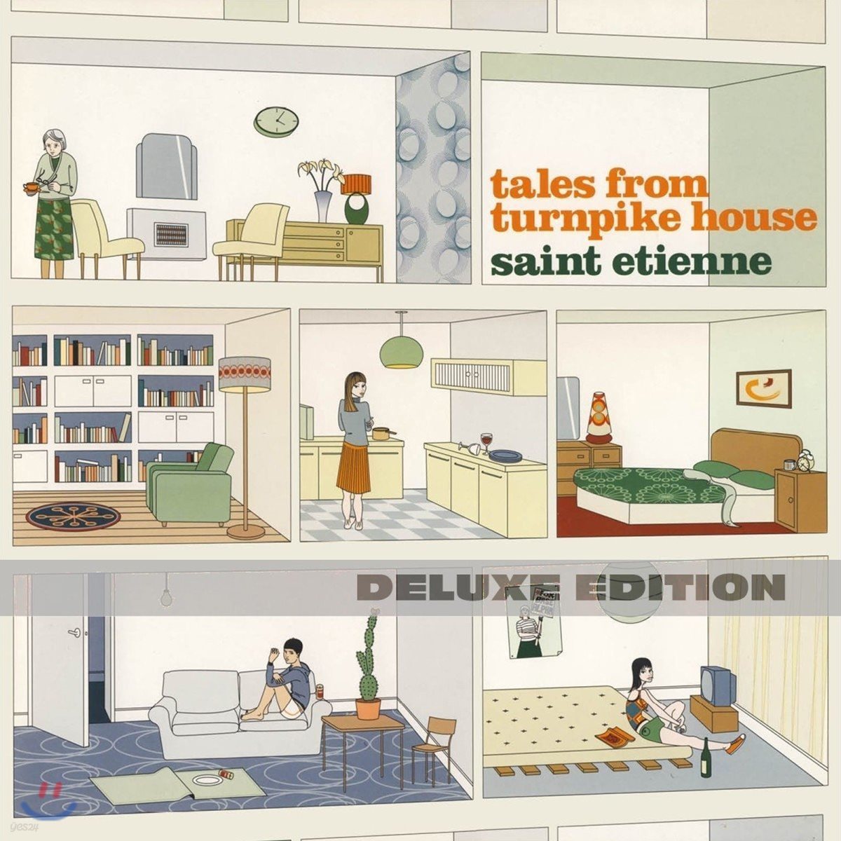 Saint Etienne (세인트 에티엔) - Tales From Turnpike House [LP]
