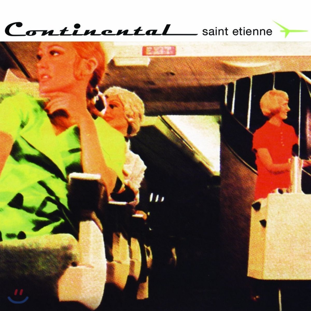 Saint Etienne (세인트 에티엔) - Continental [LP]