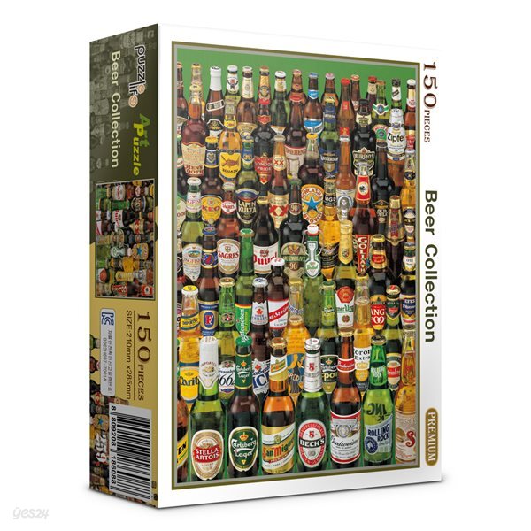 150조각 맥주컬렉션 직소퍼즐 PL259