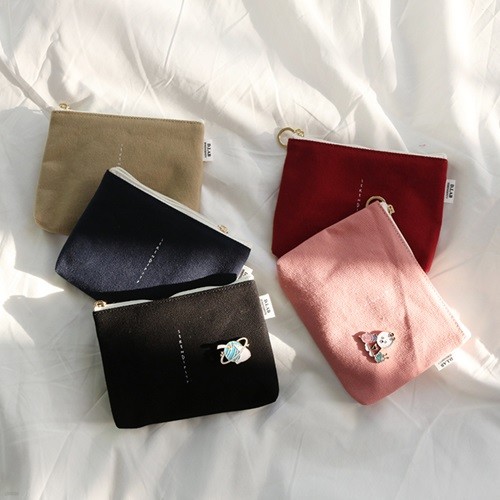 [] D.LAB Serendipity Pouch (Animal Badge Set)