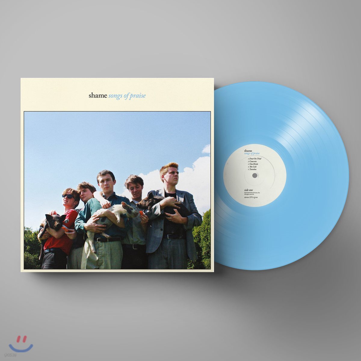 Shame (쉐임) - Songs of Praise [스카이블루 컬러 LP]