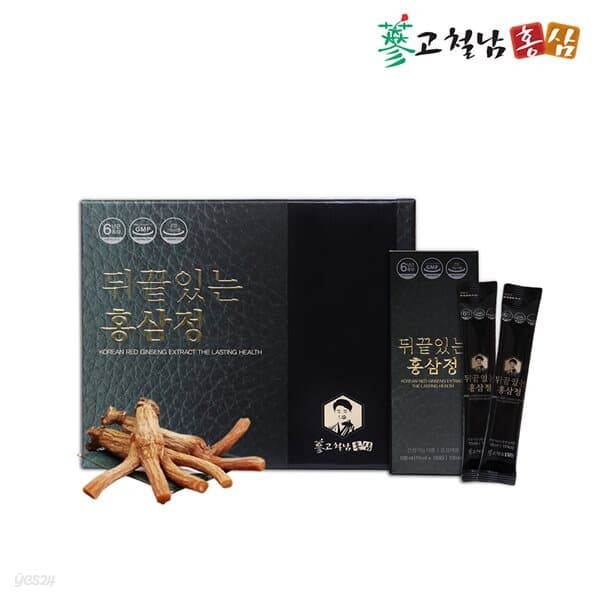 프리미엄 6년근 홍삼스틱 뒤끝있는 홍삼정 10ml(30포) / 짜먹는홍삼정