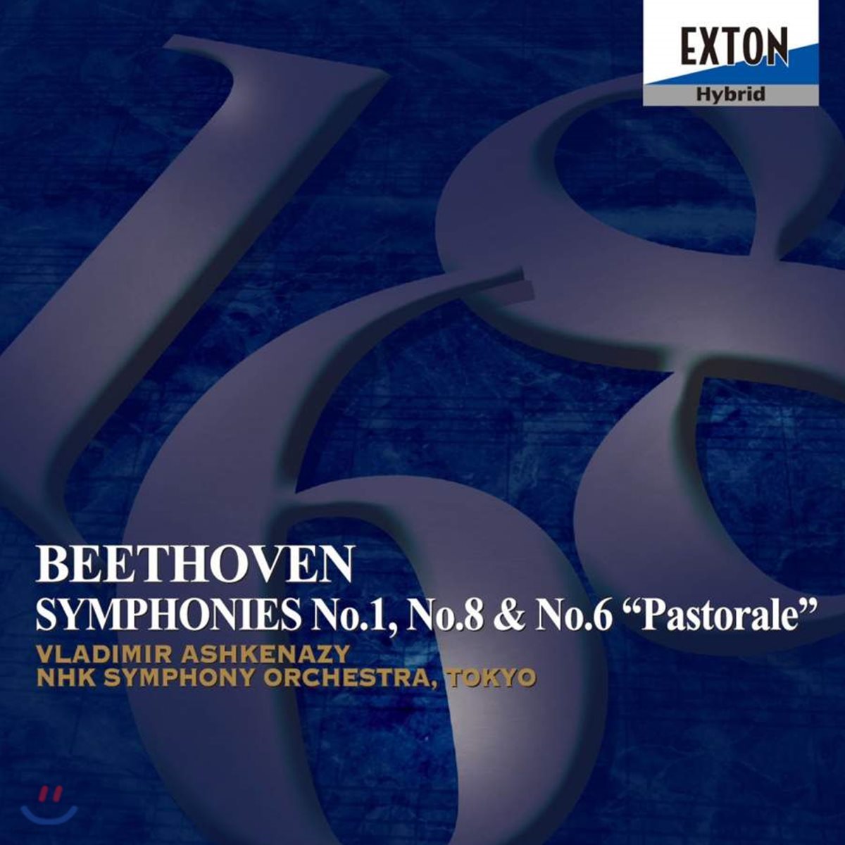 Vladimir Ashkenazy 베토벤: 교향곡 1번, 8번 & 6번 '전원' (Beethoven: Symphonies No.1, No.8 & No.6 'Pastorale')