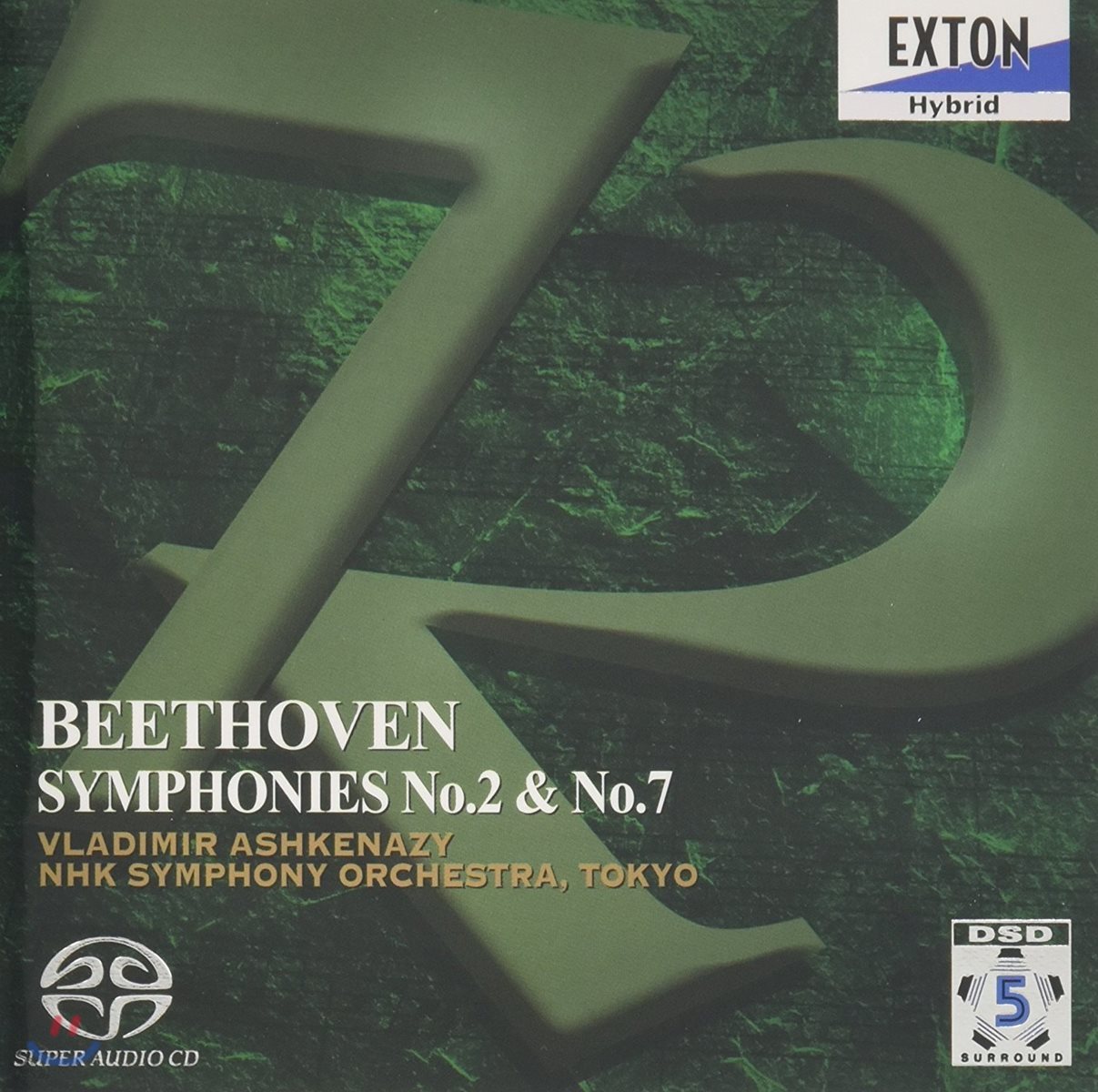 Vladimir Ashkenazy 베토벤: 교향곡 2번 &amp; 7번 (Beethoven: Symphonies No. 2 &amp; No. 7)