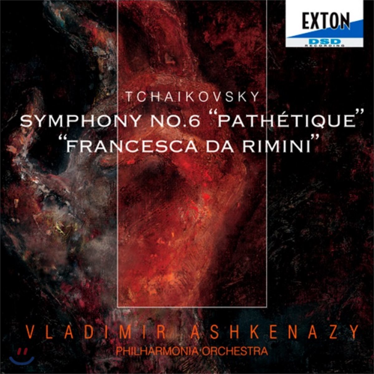 Vladimir Ashkenazy 차이코프스키: 교향곡 6번 &#39;비창&#39;, 프란체스카 다 리미니 (Tchaikovsky: Symphony Op.74 &#39;Pathetique&#39; &amp; Francesca Da Rimini)