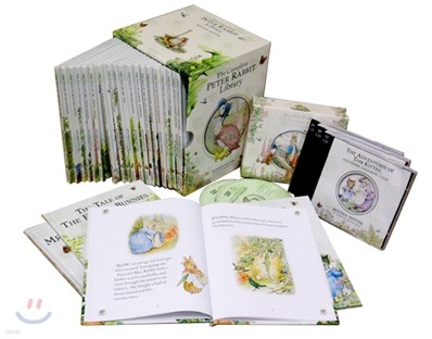 Peter Rabbit   23 Box Set (Book & CD)
