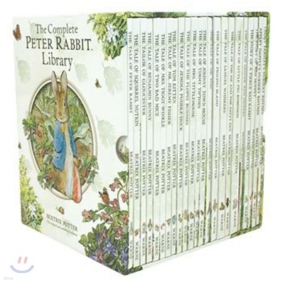 Peter Rabbit 피터 래빗 23종 Box Set