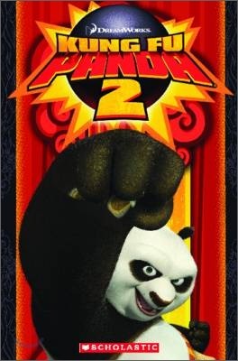 Popcorn Readers 3 : Kung Fu Panda 2 - Kaboom of Doom (Book & CD)