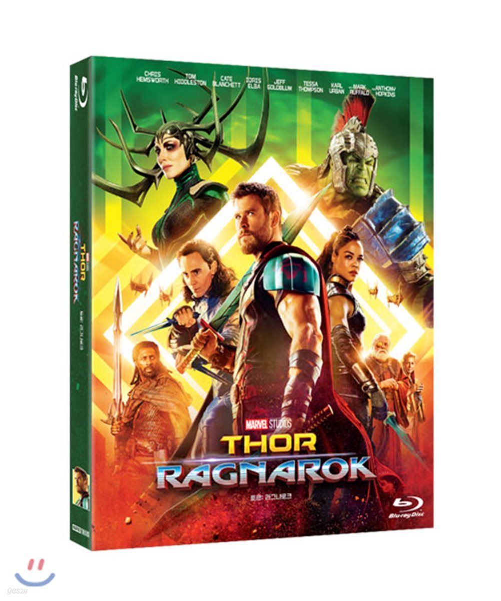 토르 : 라그나로크 (1Disc) : 블루레이 | Taika Waititi | 에프엔씨애드컬쳐 주식회사 - 예스24