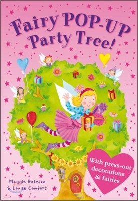 Treetop Fairies : Fairy Pop-up Party Tree