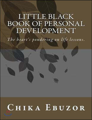 Little Black Book of Personal Development