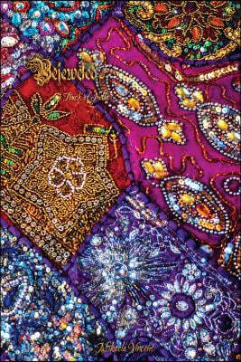 Bejeweled Touch of India Bullet Journal (dotted travel diary, Jesus calling, princess bride, war room prayer journal, dot matrix, day planner, organiz