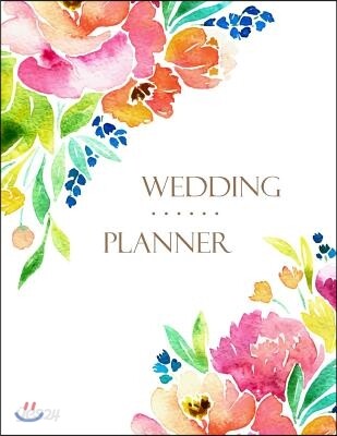 Wedding Planner & Organizer: Just Married, Checklists, Worksheets, and Essential Tools to Plan the Perfect Wedding on a Small Budget
