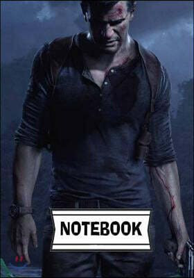 Notebook: Uncharted: Journal Diary, 110 Lined pages, 7 x 10