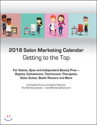 2018 Salon Marketing Calendar: Getting to the Top