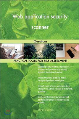 Web application security scanner: Questions