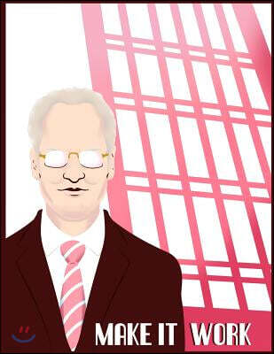 Make It Work: Discreet Internet Website Password Notebook, Large Print Book, 8 1/2" X 11"