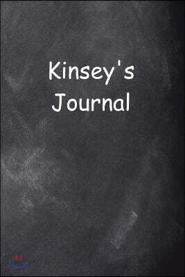Kinsey Personalized Name Journal Custom Name Gift Idea Kinsey: (Notebook, Diary, Blank Book)