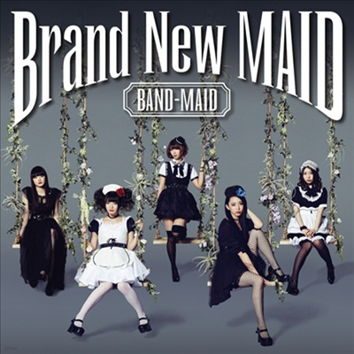 Band-Maid ( ̵) - Brand New Maid (CD+DVD)