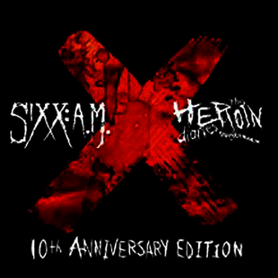 Sixx: A.M. - The Heroin Diaries Soundtrack (10th Anniversary Edition)(180G)(2LP)