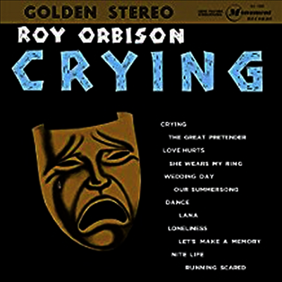 Roy Orbison — Crying 앨범 커버