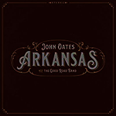 John Oates — Arkansas 앨범 커버