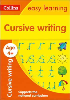Collins Easy Learning Preschool - Cursive Writing Ages 4-5