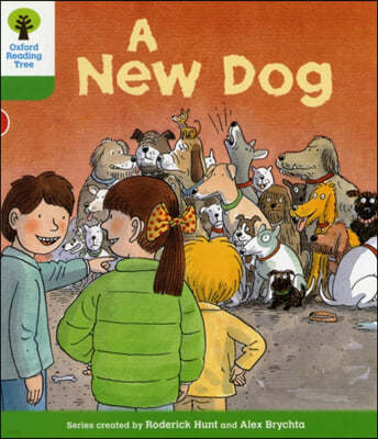 Oxford Reading Tree: Level 2: Stories: A New Dog