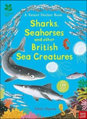 The National Trust: Sharks, Seahorses and other British Sea Creatures